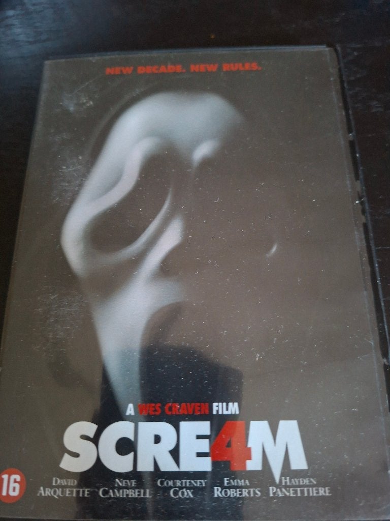 Scream 4 (2011), CD & DVD, DVD | Horreur, Enlèvement ou Envoi, Anglais, Slasher, Néerlandais