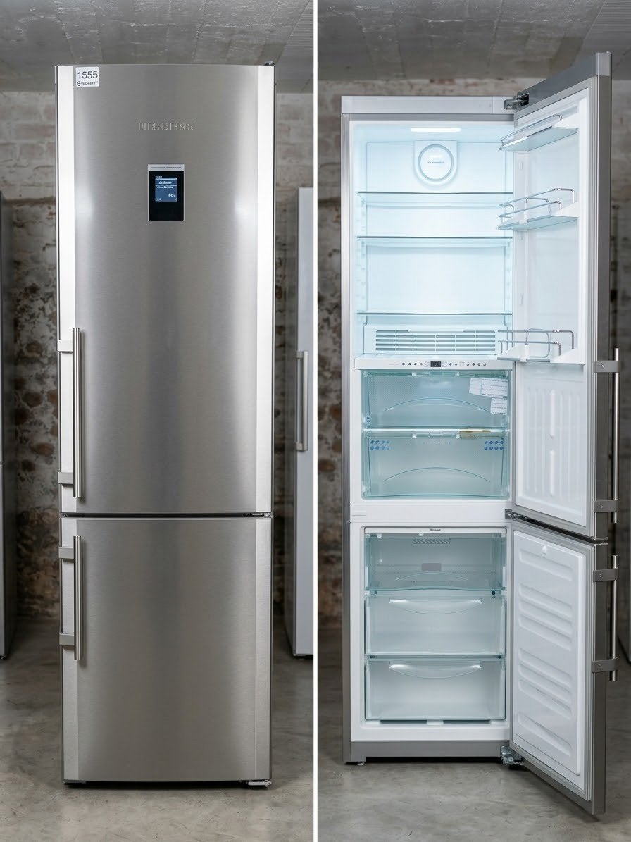 Liebherr  frigo avec congélateur  A+++ NO FROST, Electroménager, Enlèvement