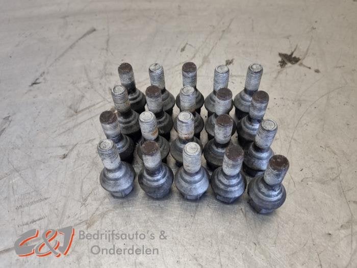 Wielbouten set van een Peugeot Boxer, Gebruikt, -, -, Ophalen of Verzenden