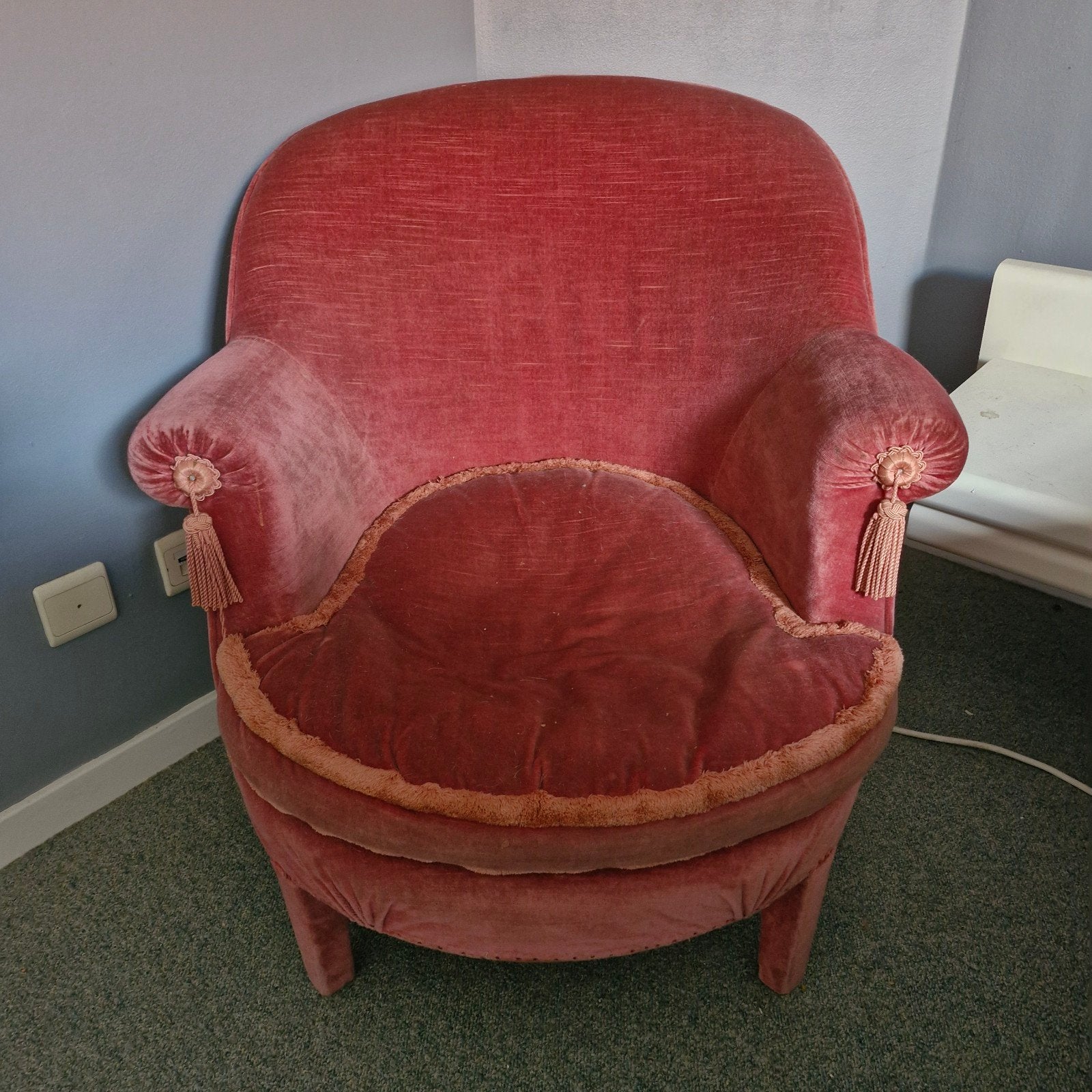 Fauteuil crapaud, Maison & Meubles, Fauteuils, Enlèvement