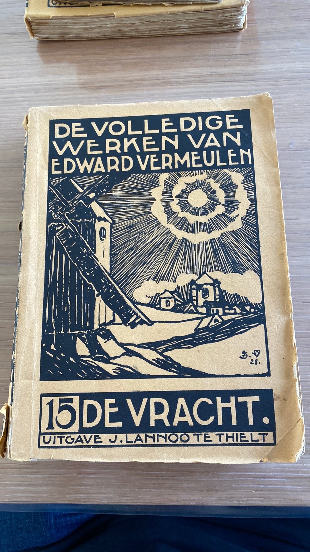 De Vracht Warden Oom, Ophalen, Gelezen, België