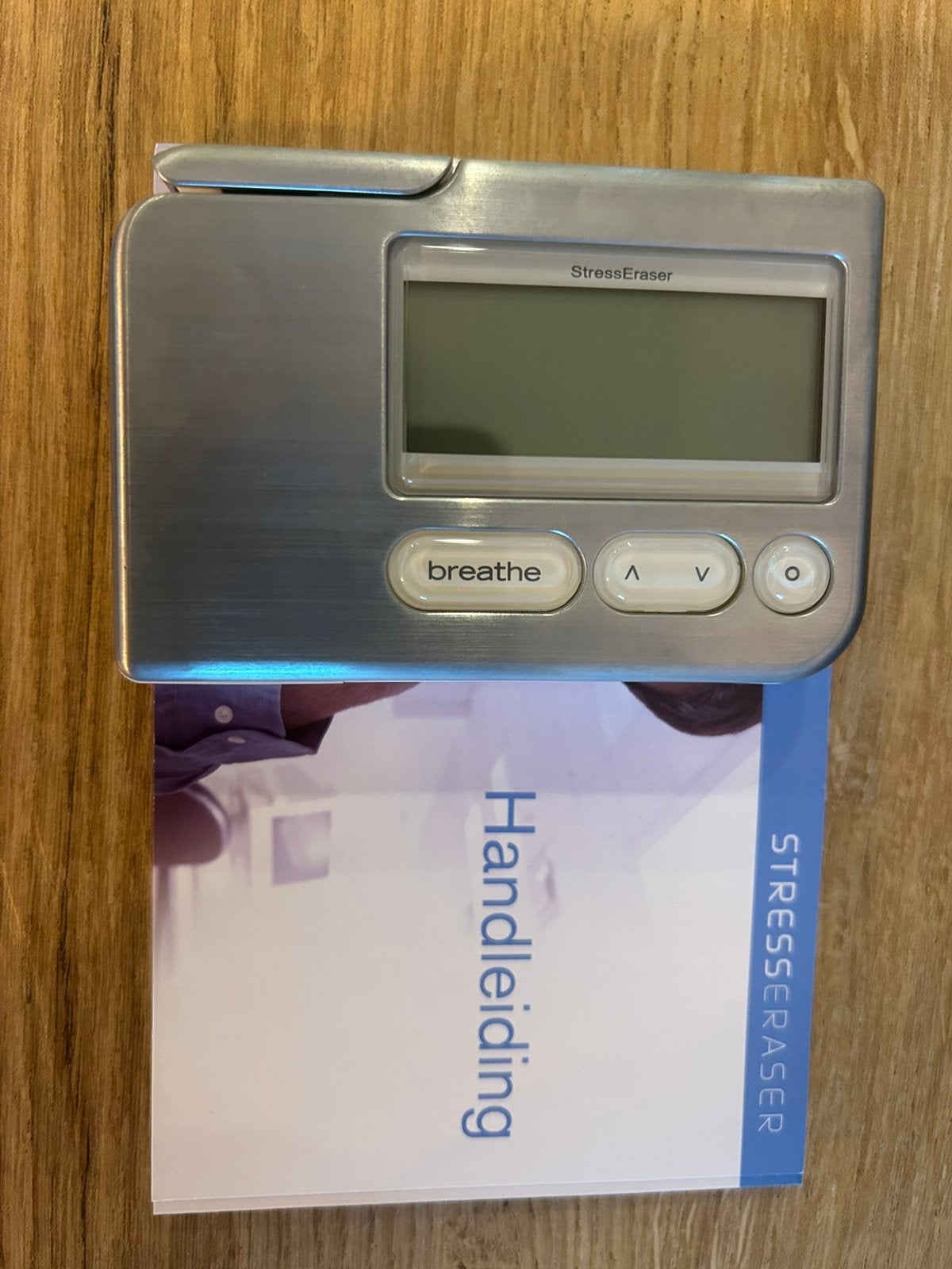 Stresseraser, Enlèvement ou Envoi, Utilisé