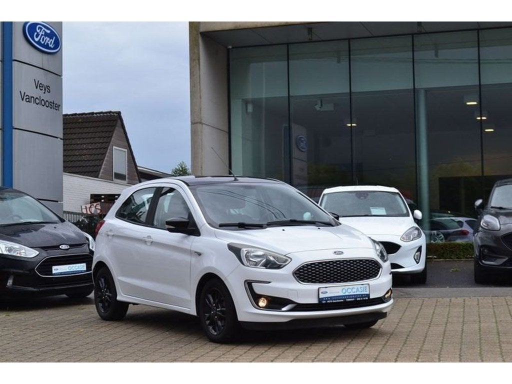 Ford KA+ Trend 1.2i, Auto's, Traction-control, Ka, Wit, 86 pk