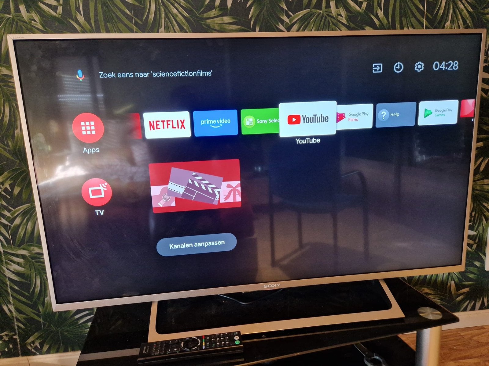 Tv tekoop sony, Audio, Tv en Foto, Televisies, Ophalen, Zo goed als nieuw, Sony