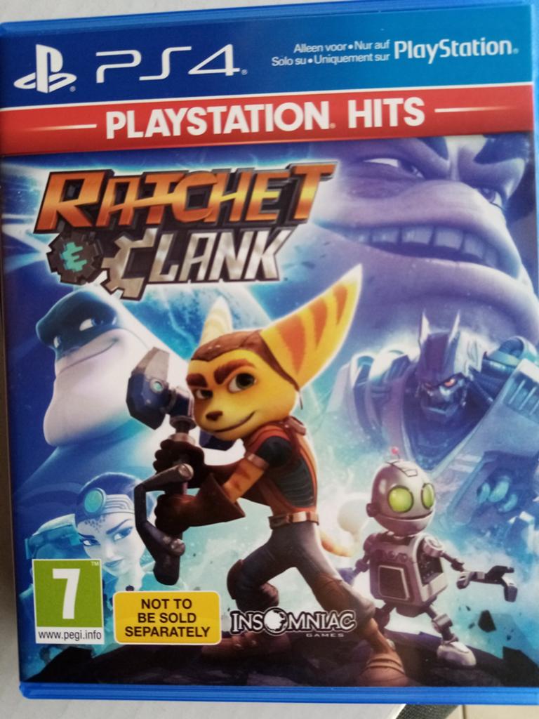 Ratchet et clank / PS4, Enlèvement ou Envoi, Comme neuf