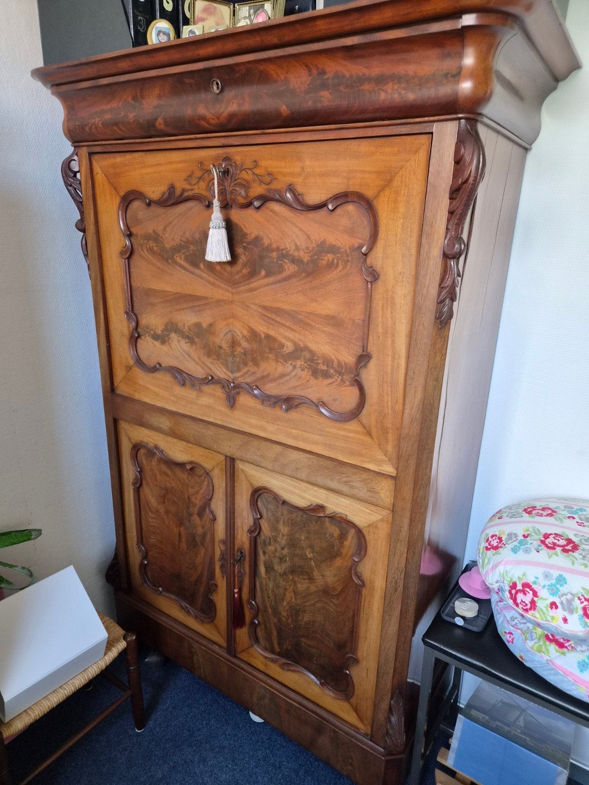 Cabinet de secrétaire du XIXe siècle, Maison & Meubles, Enlèvement