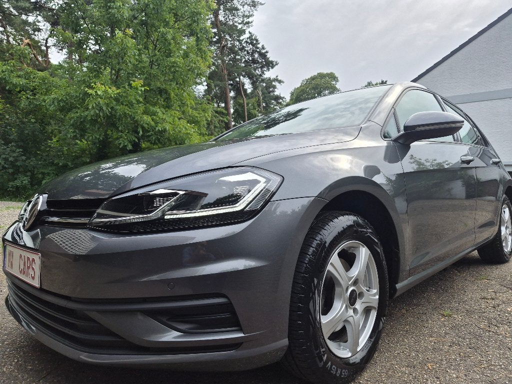 VW GOLF 7,5 - NOMBREUSES OPTIONS + GARANTIE + CT, Autos, Argent ou Gris, Achat, Entreprise, Boîte manuelle