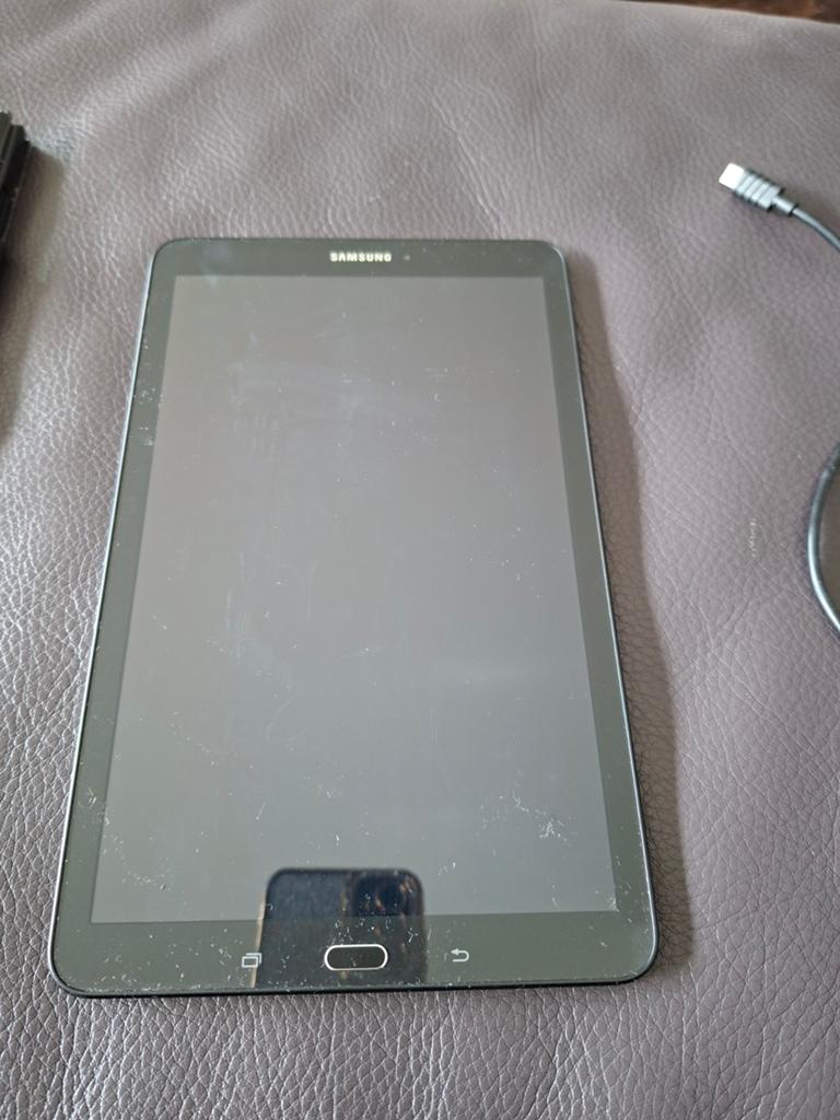 Samsung galaxy tablet, Ophalen