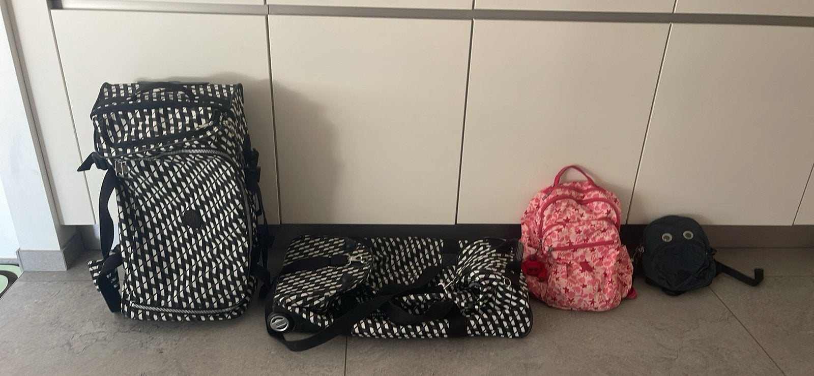 Kipling, Ophalen, Gebruikt