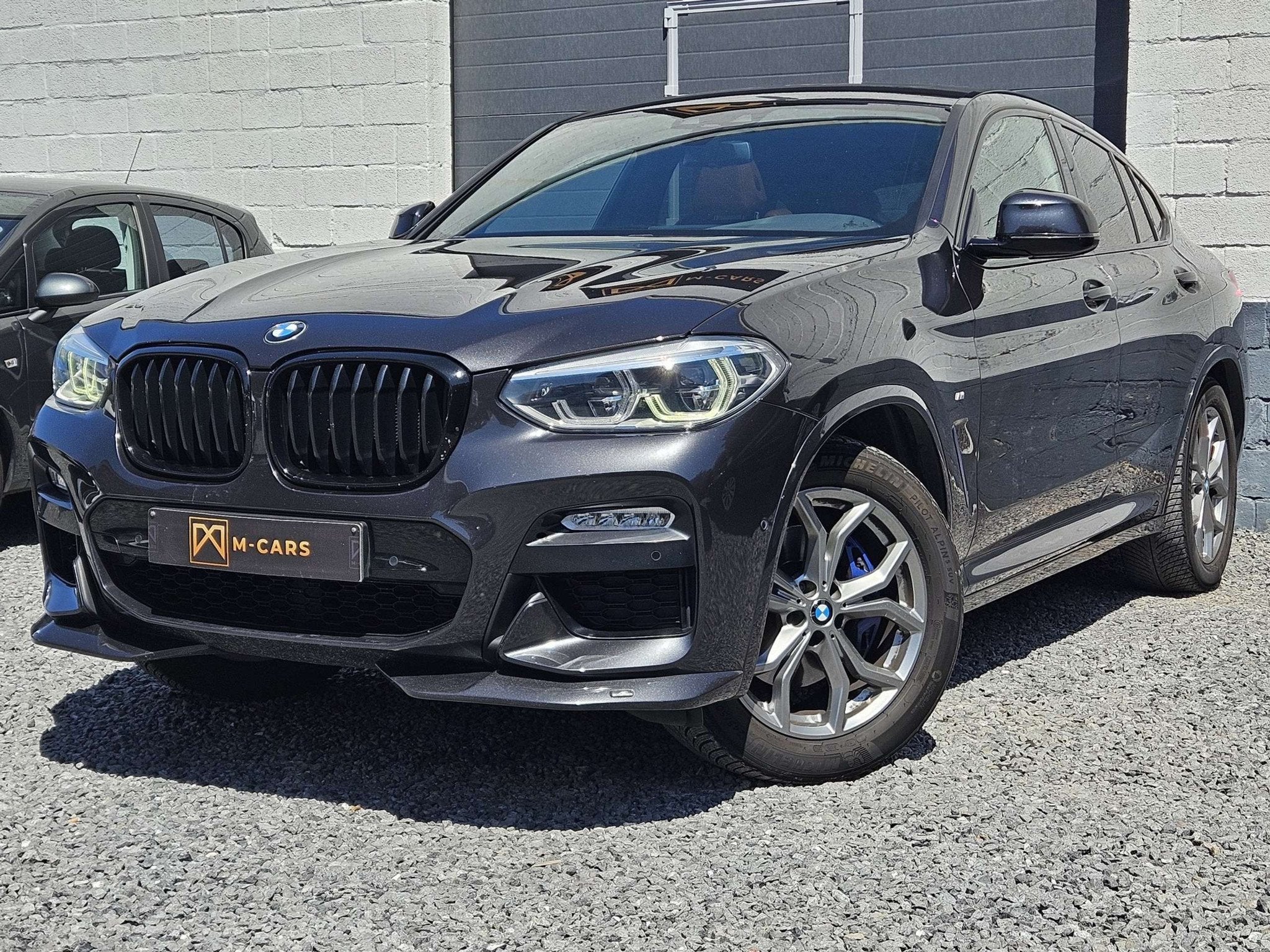 BMW X4 PACK M * XDRIVE * PANO * HUD * (automatique), Autos, Cuir, Argent ou Gris, Achat, Euro 6