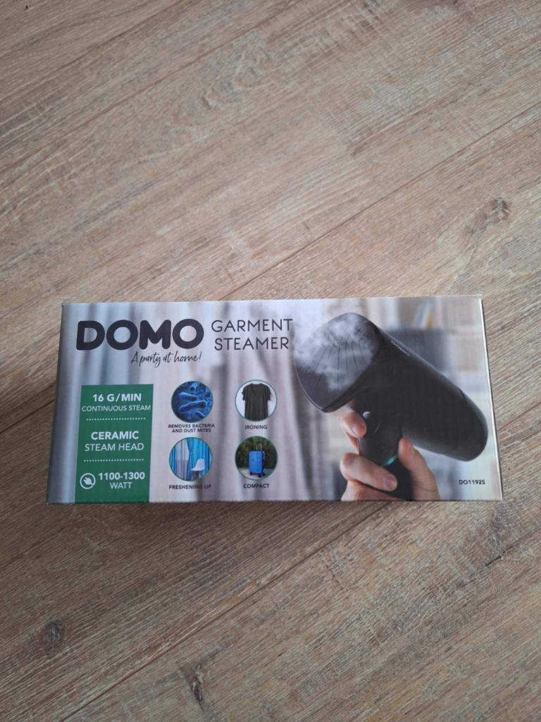 Nieuwe Dome kledingstomer, Enlèvement