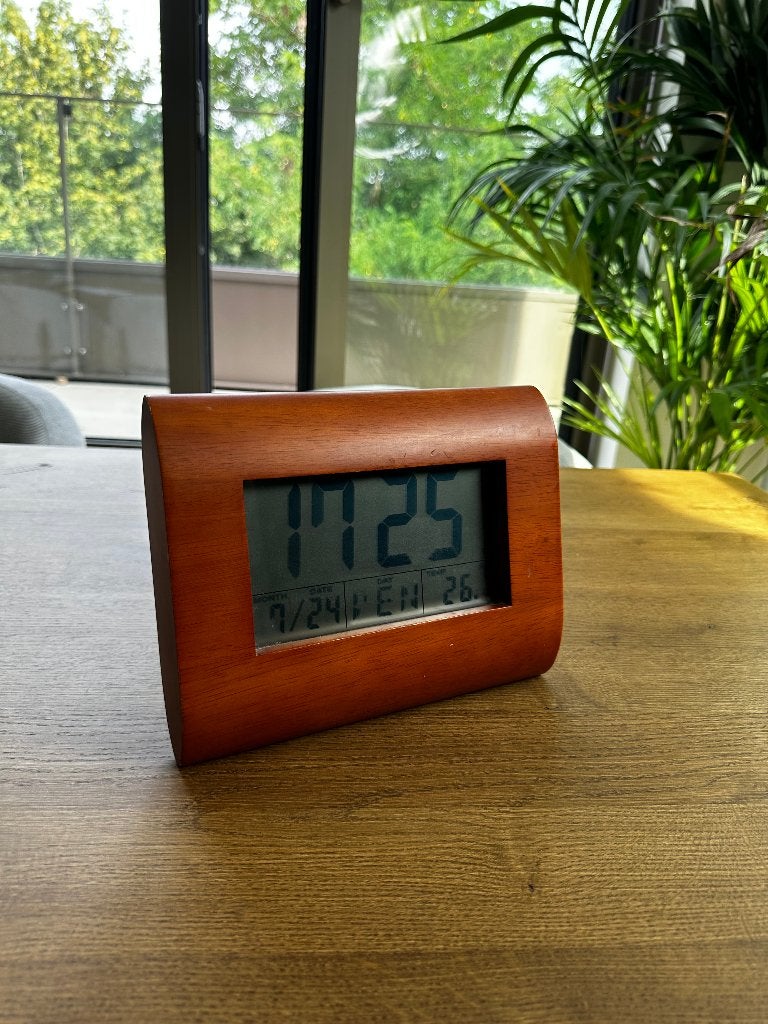 horloge effet bois, Antiquités & Art, Antiquités | Horloges, Enlèvement