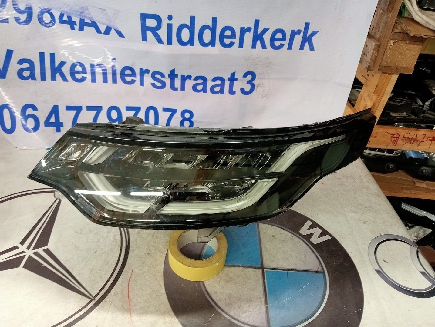Land Rover Discovery koplamp hy3213w030hc, Land Rover, -, Utilisé, -