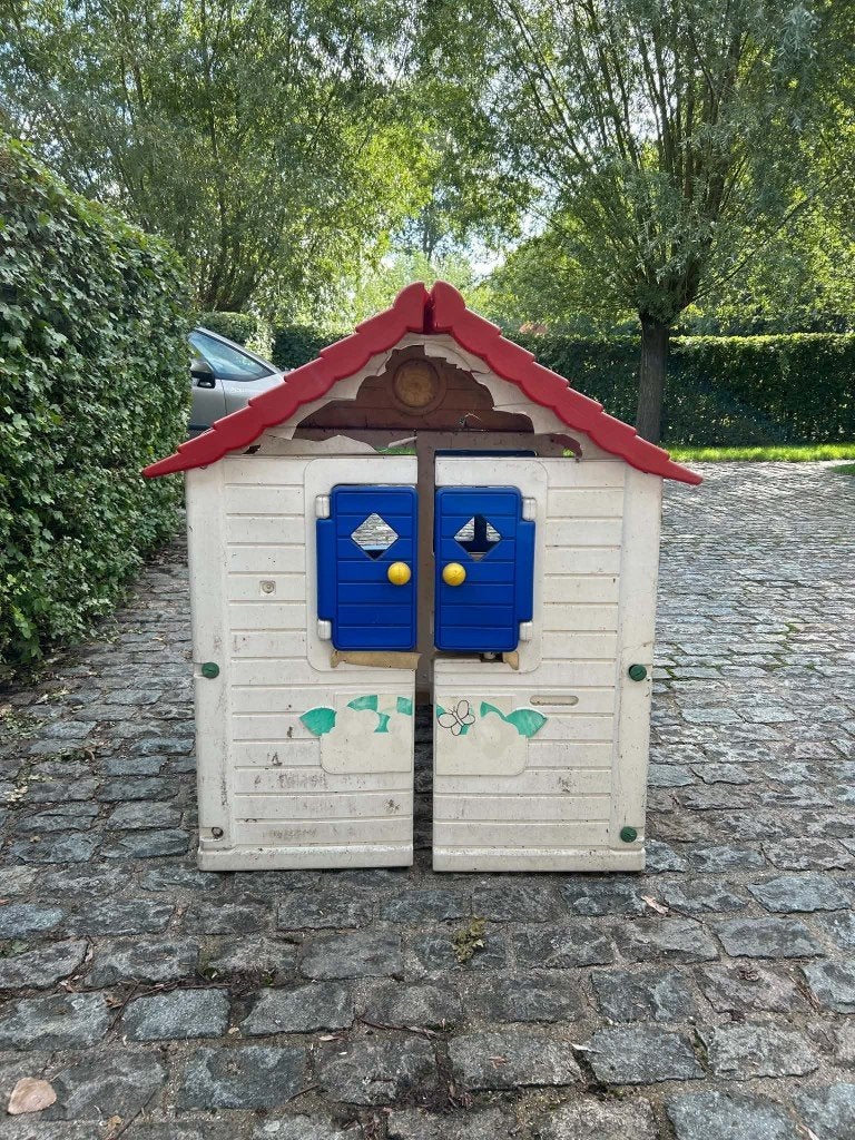 Speelhuisje, Kinderen en Baby's, Ophalen, Gebruikt, Kunststof