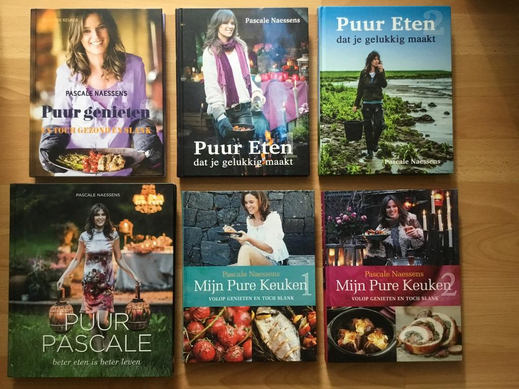 Kookboeken Pascale Naessens, Boeken, Ophalen of Verzenden, Zo goed als nieuw