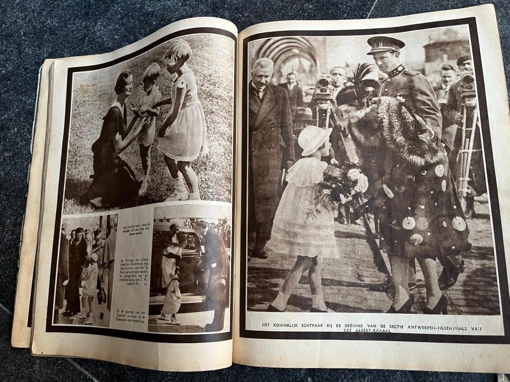 Rouwnummer koningin Astrid 1935, Verzamelen, Ophalen of Verzenden
