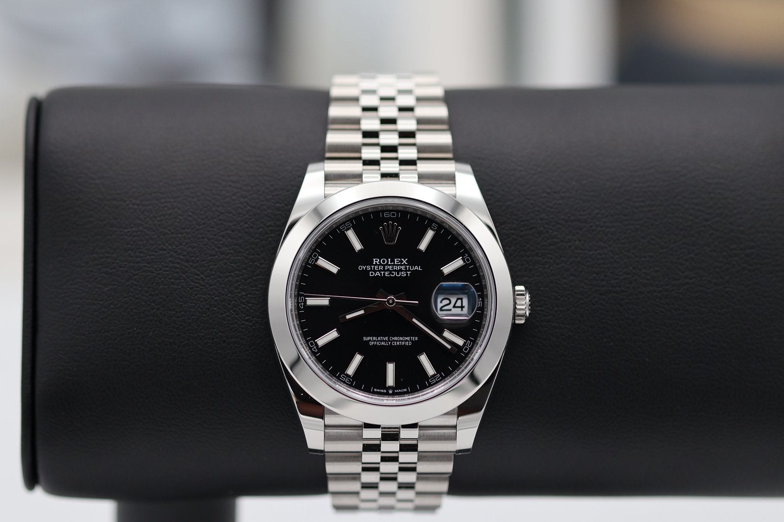 Rolex Datejust 41 · Ref. 126300 · 05/2026, Ophalen of Verzenden, Zo goed als nieuw, Rolex