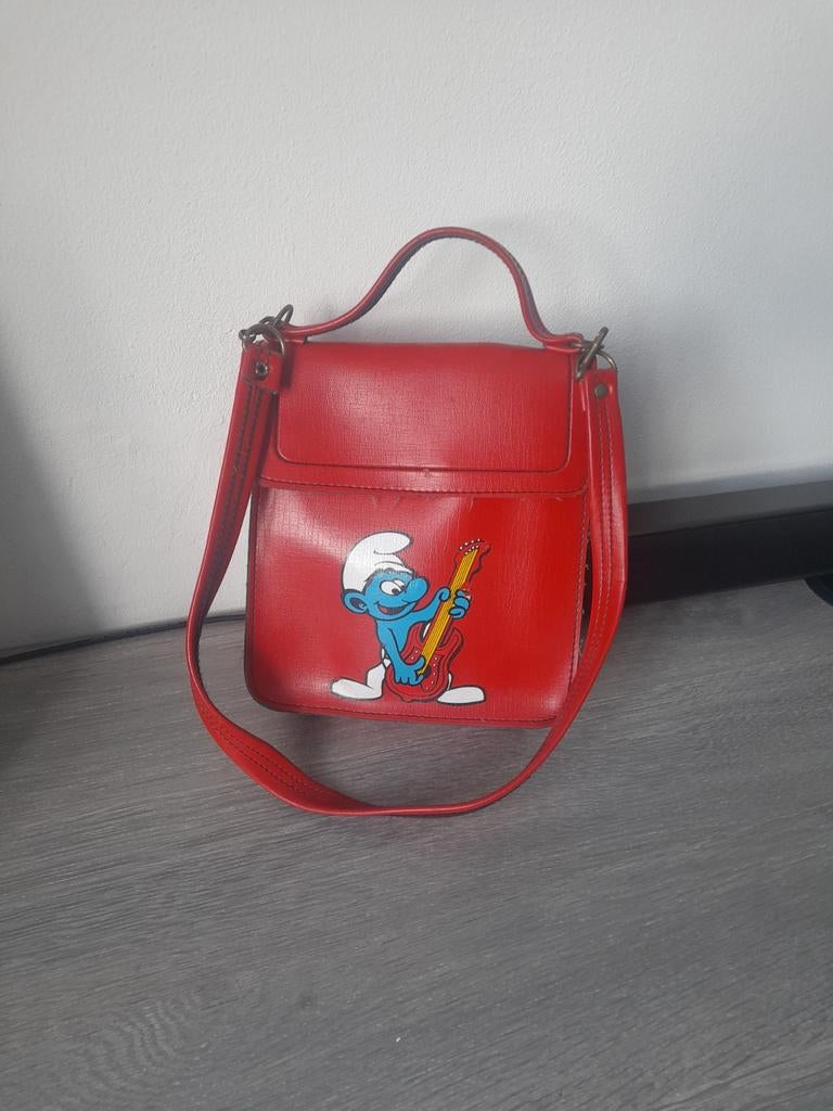 Schtroumpfs  petit sac ancien, Enlèvement ou Envoi
