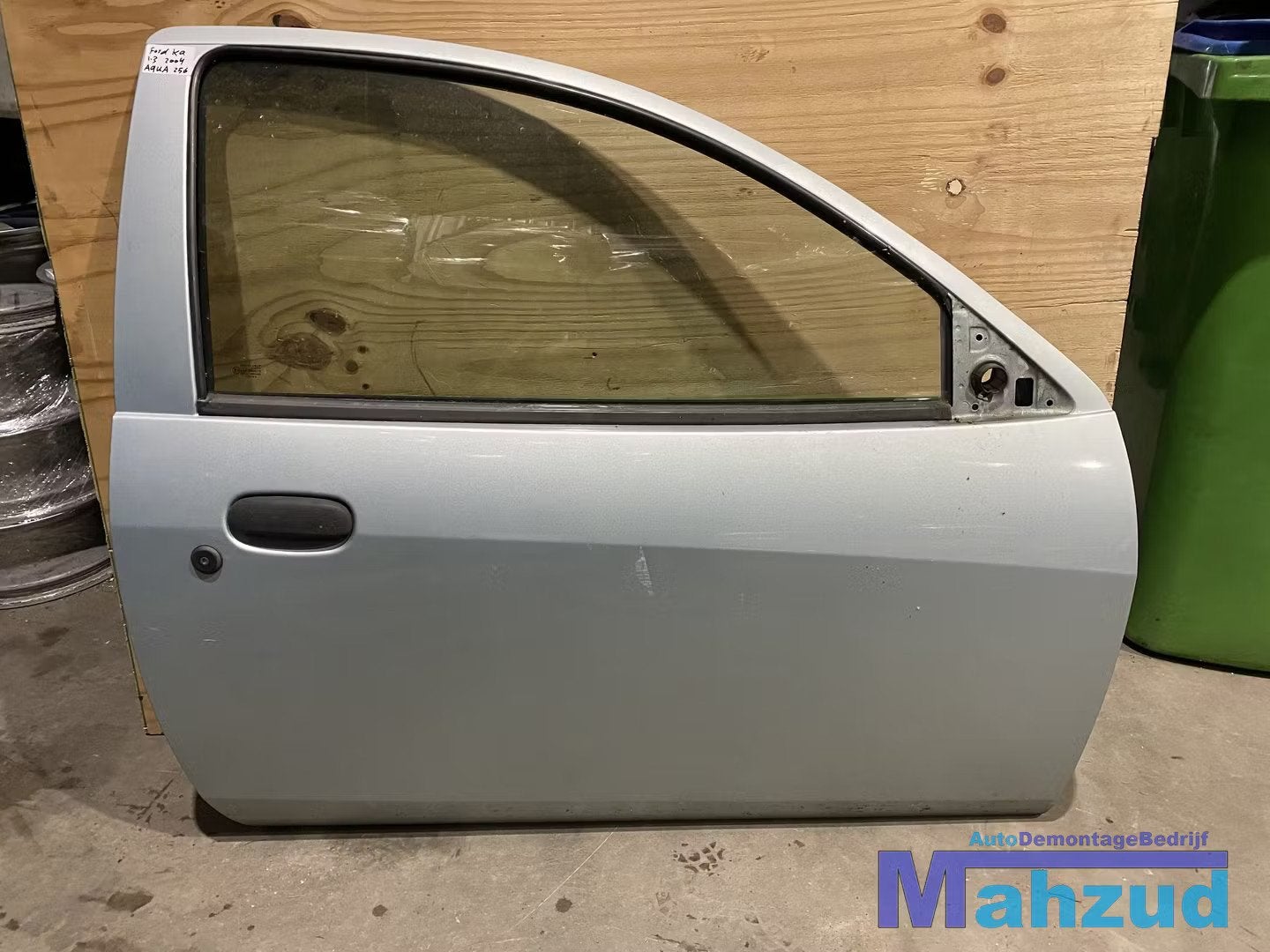 FORD KA rechts deur portier blauw lichtblauw compleet, Gebruikt, Deur, Info@ford.com, Ford