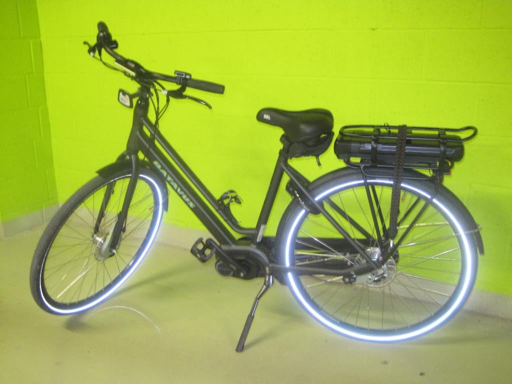Vélo électrique dame, Vélos & Vélomoteurs, 47 à 51 cm, Batavus, 50 km par batterie ou plus, Comme neuf