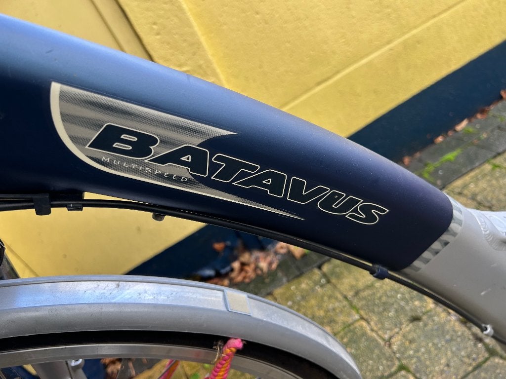 Stoere damesfiets, Fietsen en Brommers, Ophalen, 20 inch of meer, Zo goed als nieuw, Trommelrem