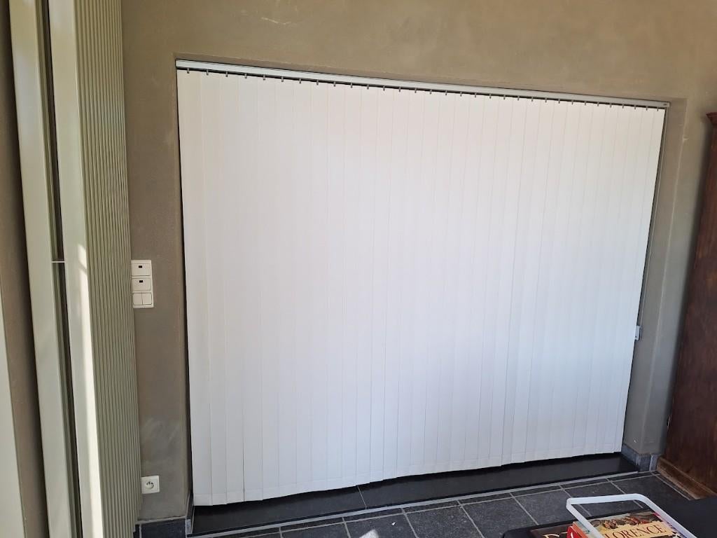 Luxaflex jaloezie, Huis en Inrichting, Ophalen, Gebruikt, 200 cm of meer, 200 cm of meer