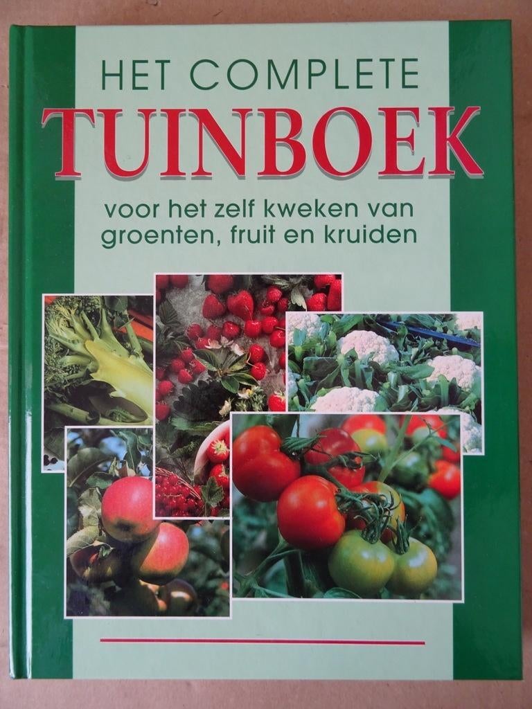 Het complete tuinboek Denys de Saulles Het complete tuinboek, Moestuin, Ophalen of Verzenden, Zo goed als nieuw, Denys de Saulles