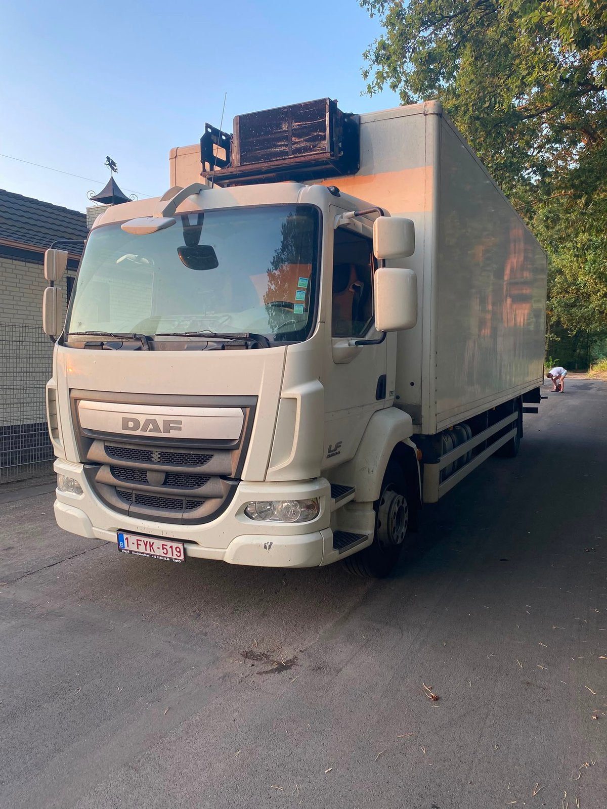 Dar de 250€ 6 16 tonnes, Autos, Particulier, Achat, DAF