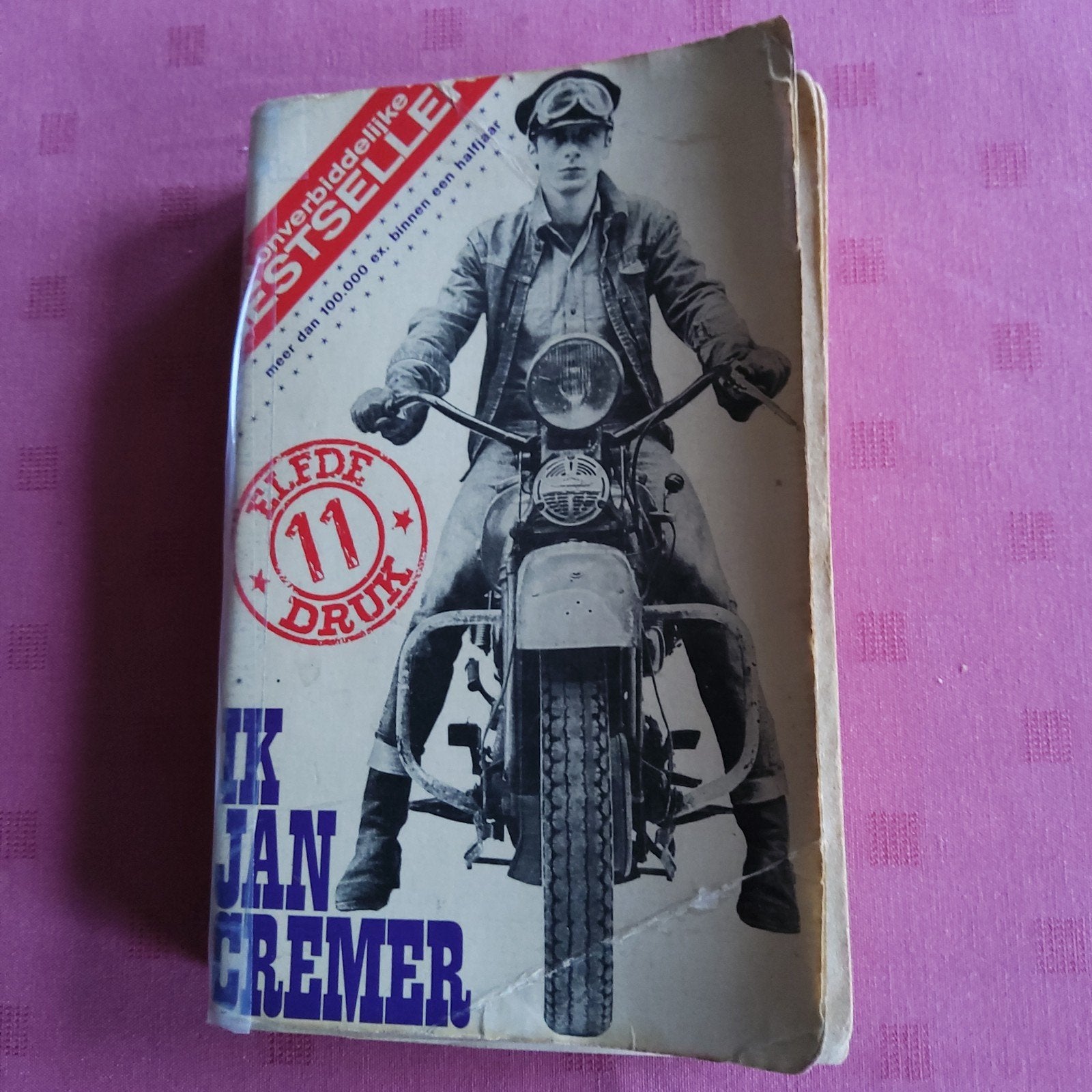 "Ik, Jan Cremer '. Onverbiddelijke bestseller uit 1964., Gelezen, Jan Cremer, Ophalen of Verzenden, Nederland