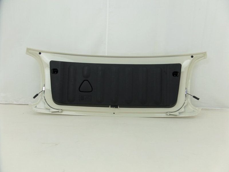 MINI  F57 COMPLETE ACHTERKLEP KOFFERDEKSEL PEPPER WHITE, Gebruikt, -, Ophalen of Verzenden, Achter