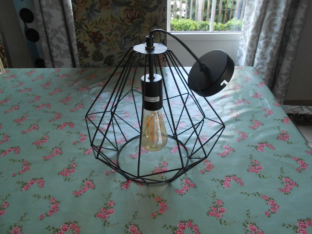 industriele hanglamp, Ophalen of Verzenden