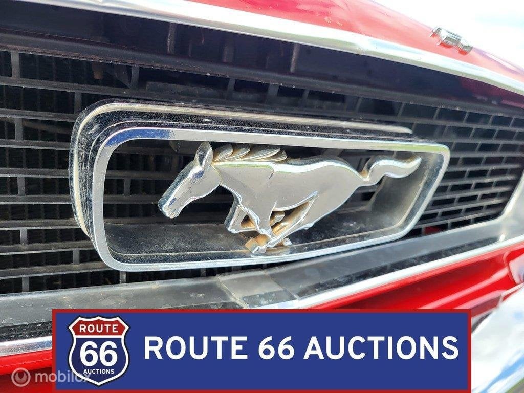 Ford Mustang Cabriolet | 1966 | Route 66 Auctions, foto 5