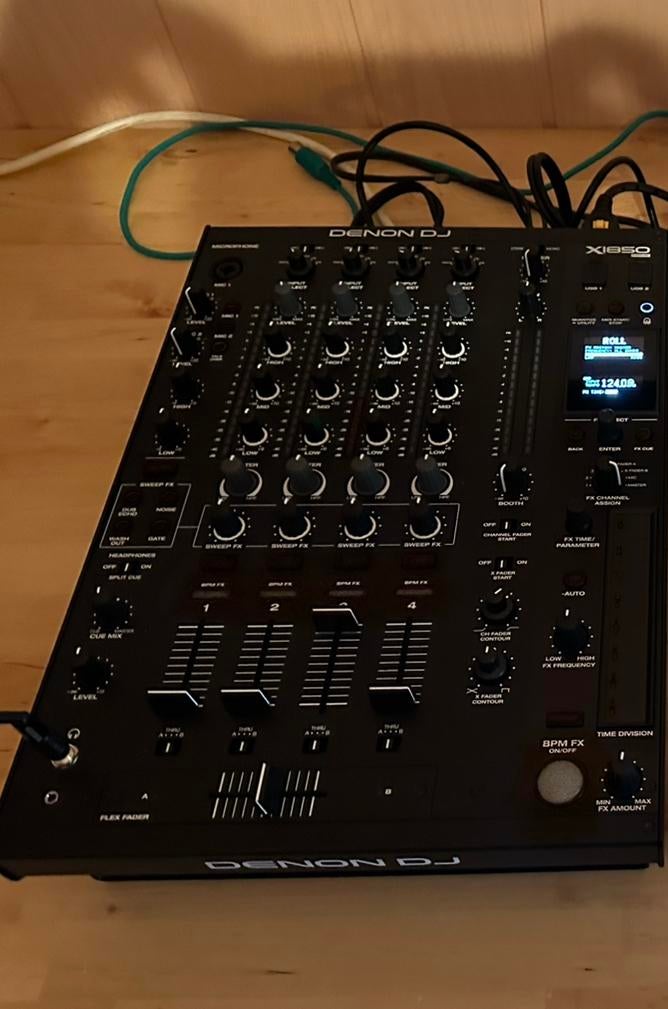 DJ Mixer Denon X1850 verkopen, Ophalen, Zo goed als nieuw, Denon