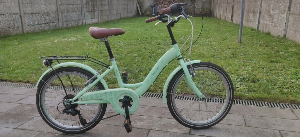 Vélo enfant, Enlèvement