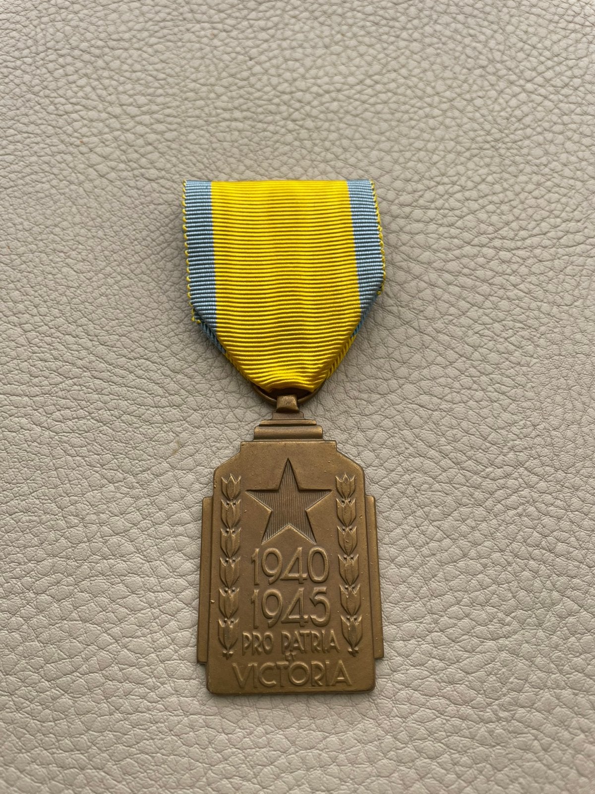 Médaille Congo 40-45, Collections, Objets militaires | Seconde Guerre mondiale, Enlèvement ou Envoi