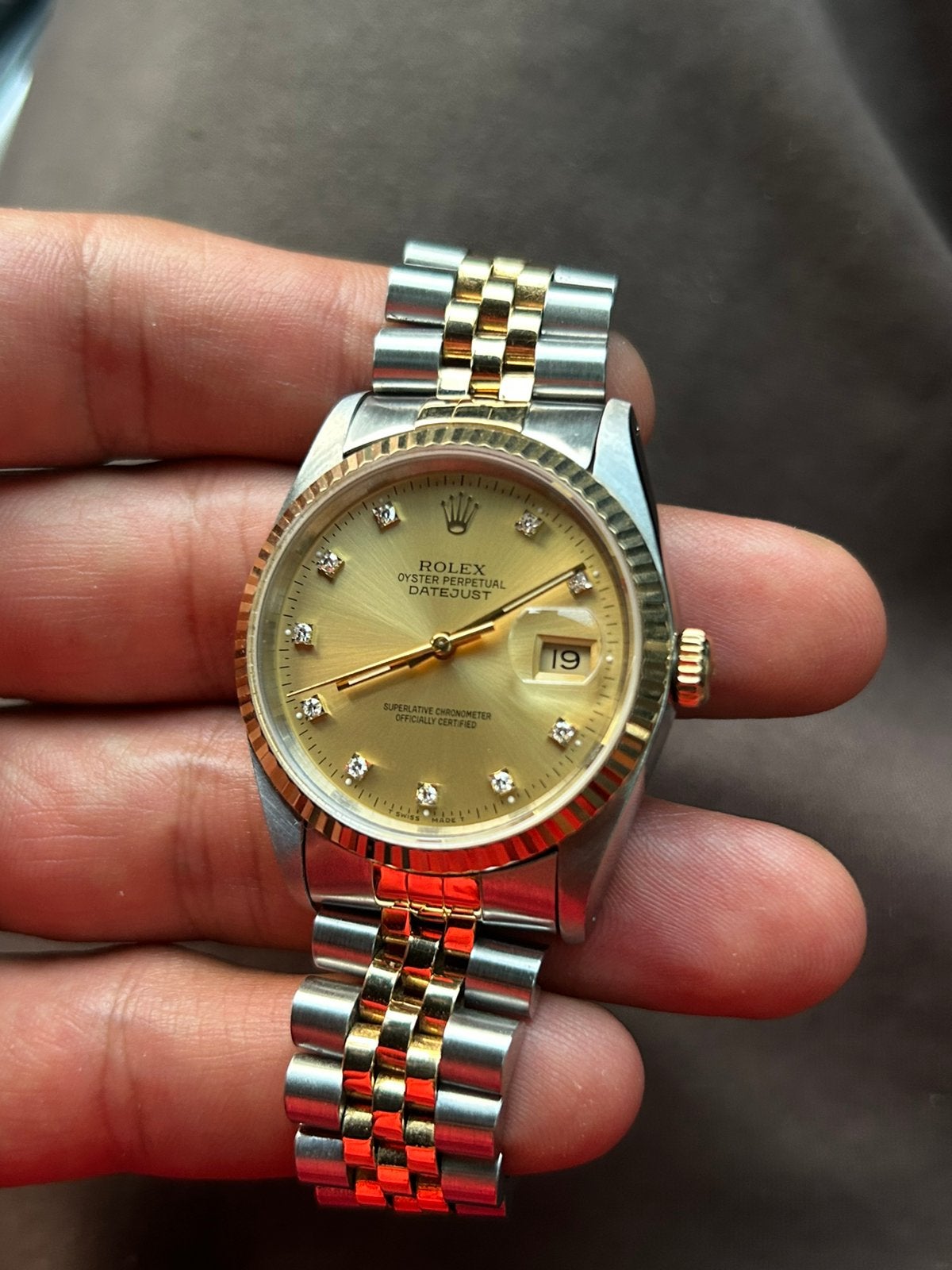 Rolex datejust 1991 uitstekende staat, Ophalen
