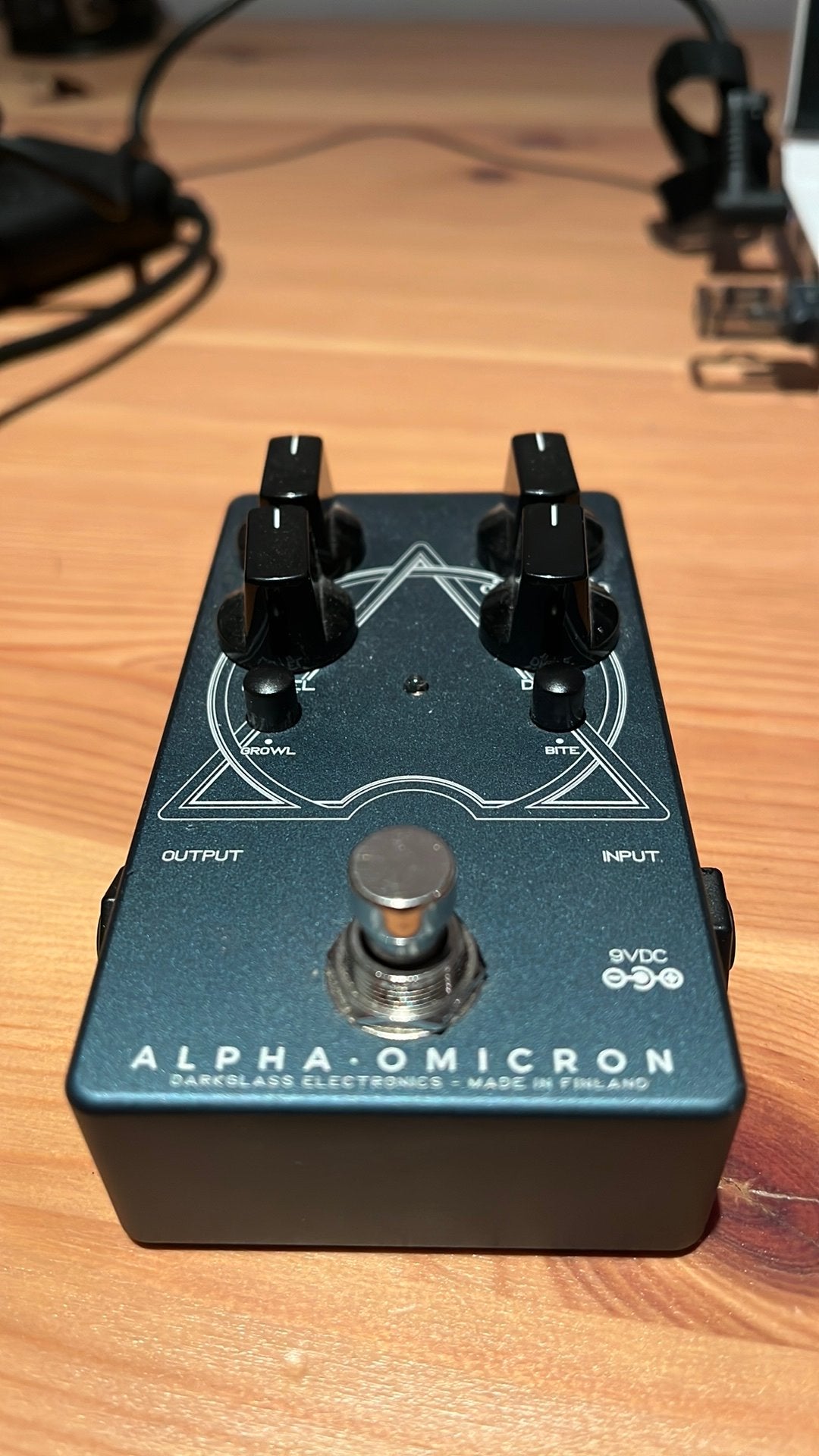 Darkglass Alpha Omicron, Enlèvement ou Envoi, Comme neuf