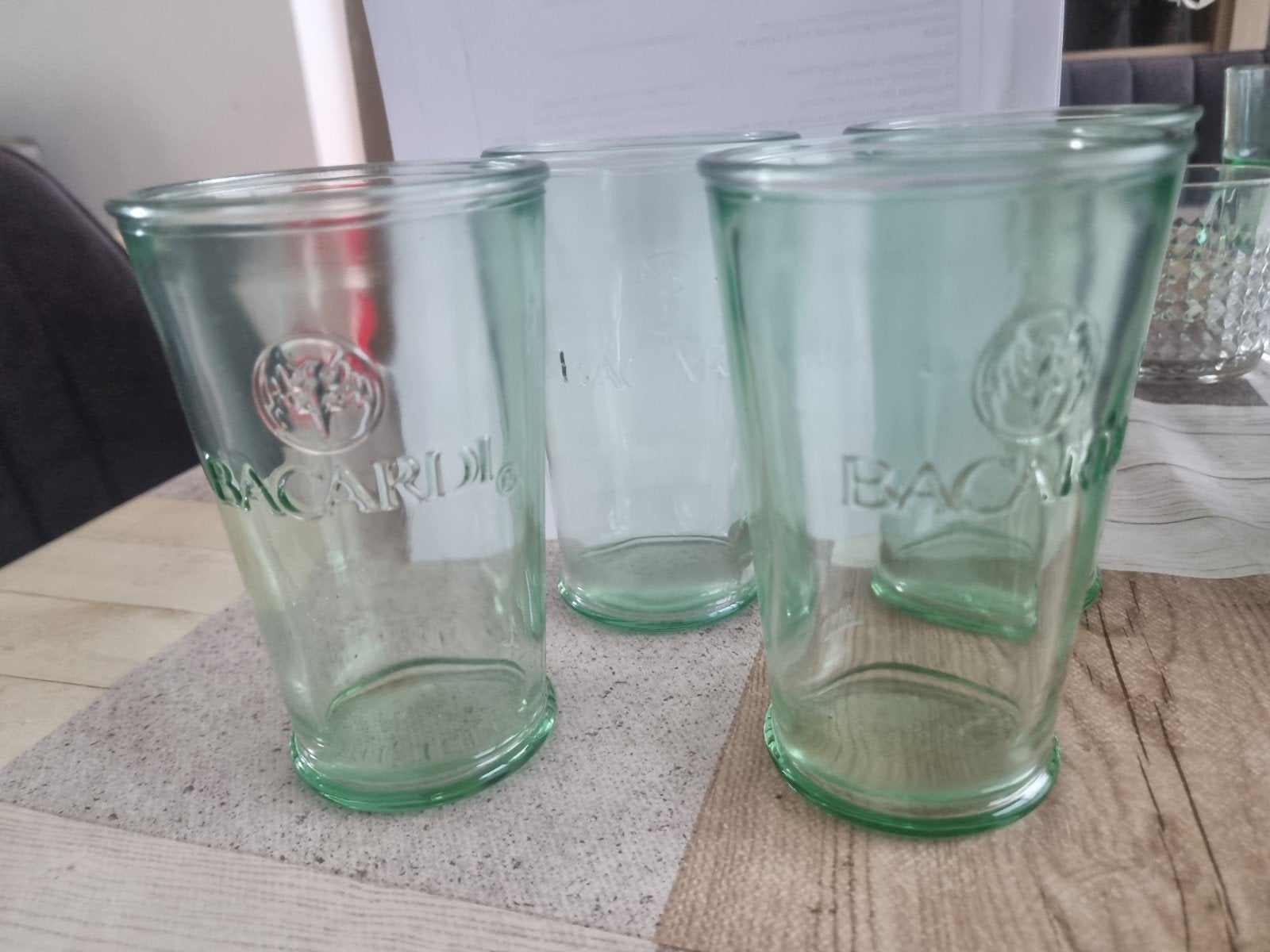 Bacardi, Ophalen