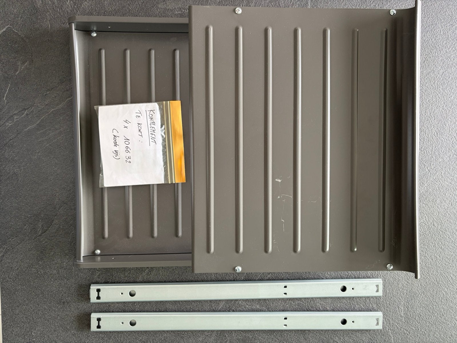 IKEA | Komplement | Schoenenrek (50x58), Huis en Inrichting, Kasten | Kleerkasten, Ophalen, Zo goed als nieuw
