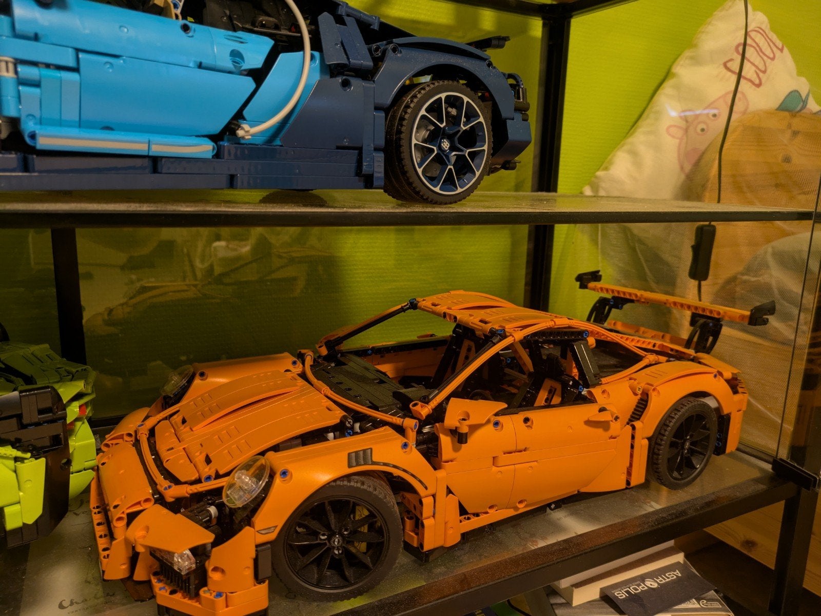Lego Technic Porsche, Lamborghini en Bugatti, Kinderen en Baby's, Ophalen, Compleet, Lego, Technic