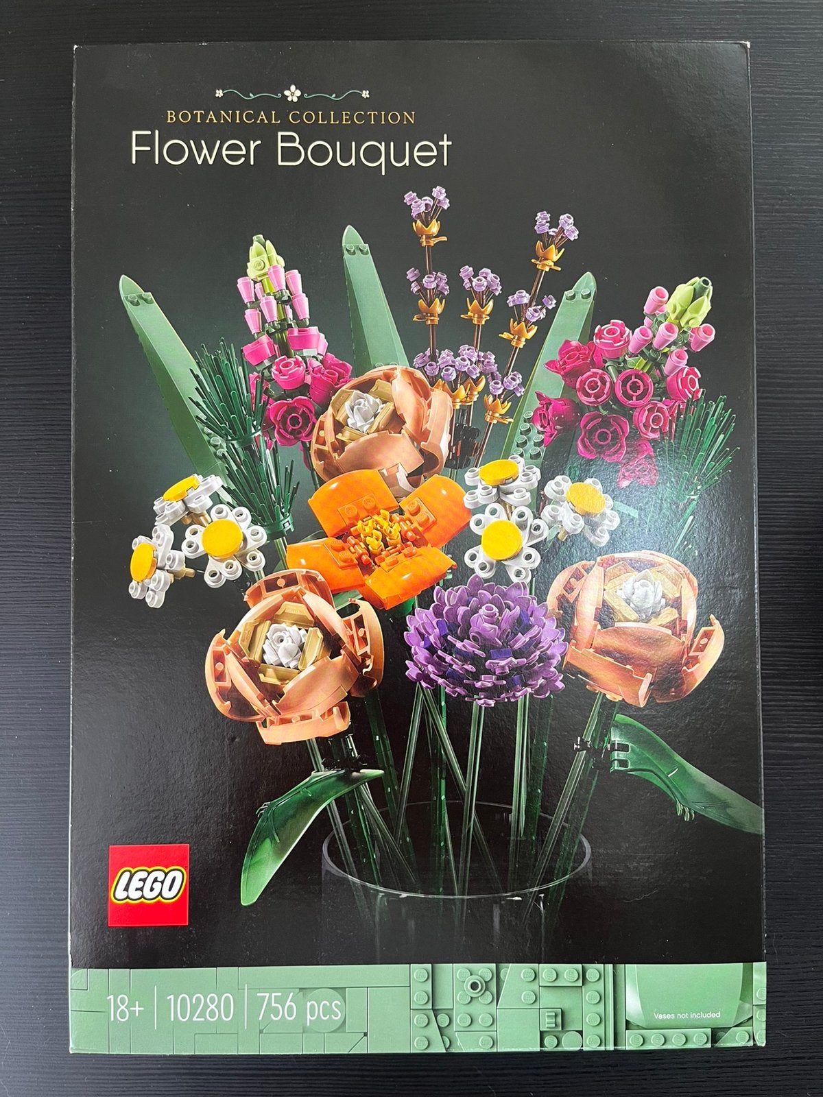 Lego Botanical Collection 10280, Ophalen, Lego, Nieuw, Complete set