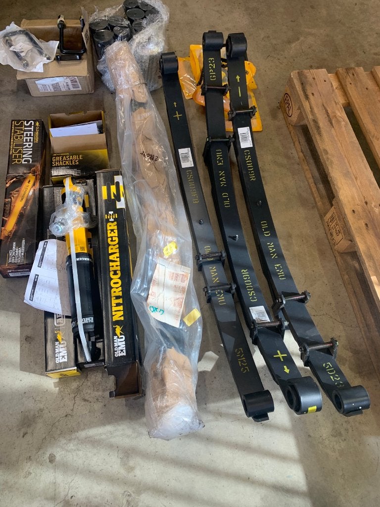 liftkit liftset verhogingsset  toyota hilux, Auto-onderdelen, Ophanging en Onderstel, Ophalen of Verzenden, Nieuw, Toyota