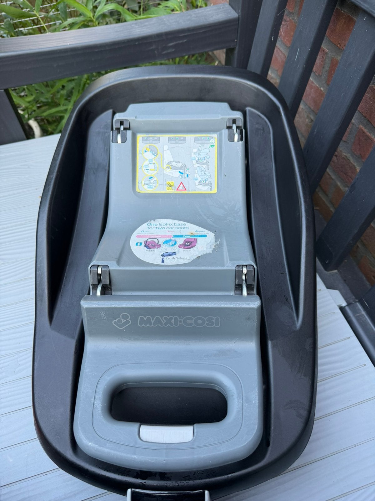 Isofix base (nieuwe batterijen), Ophalen of Verzenden, Gebruikt, Isofix