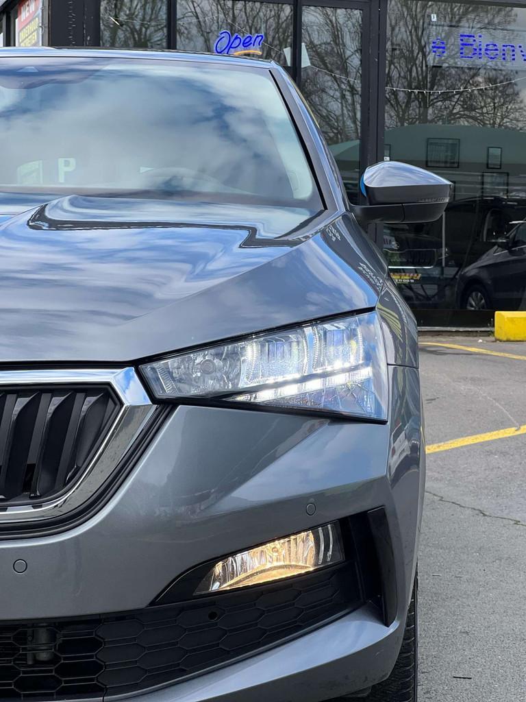 Skoda Scala 1.0 TSI14944Km*NAVI*via CarPlay*LED*BT*A/c, Auto's, Skoda, Voorwielaandrijving, Gebruikt, 1200 kg, 95 pk