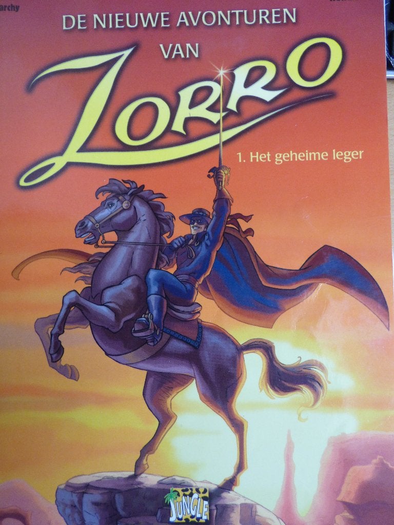 de nieuwe avonturen van zorro , het geheime leger, Boeken, Stripverhalen, Ophalen of Verzenden