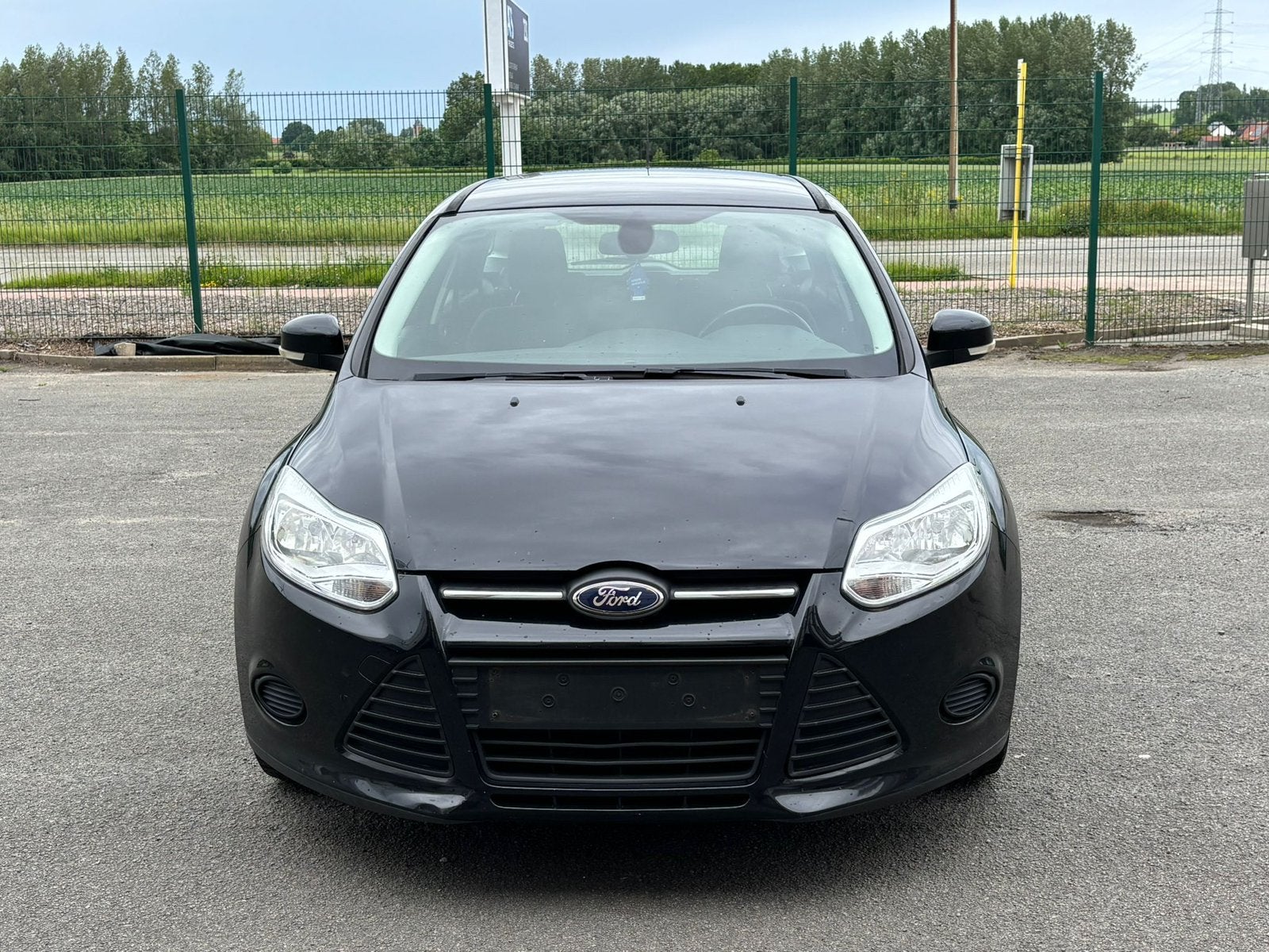 Ford Fiesta 1.2 essence Airco LEZ OK, Auto's, https://public.car-pass.be/vhr/c67ff115-d5e7-4258-9671-472184b0b23c, Bedrijf, 5 deurs