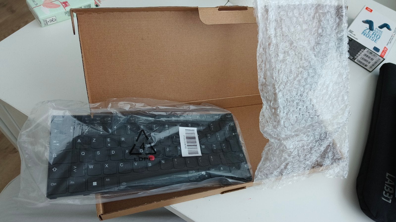 Clavier Lenovo ThinkPad 24CM FL SU - AZERTY, Azerty
