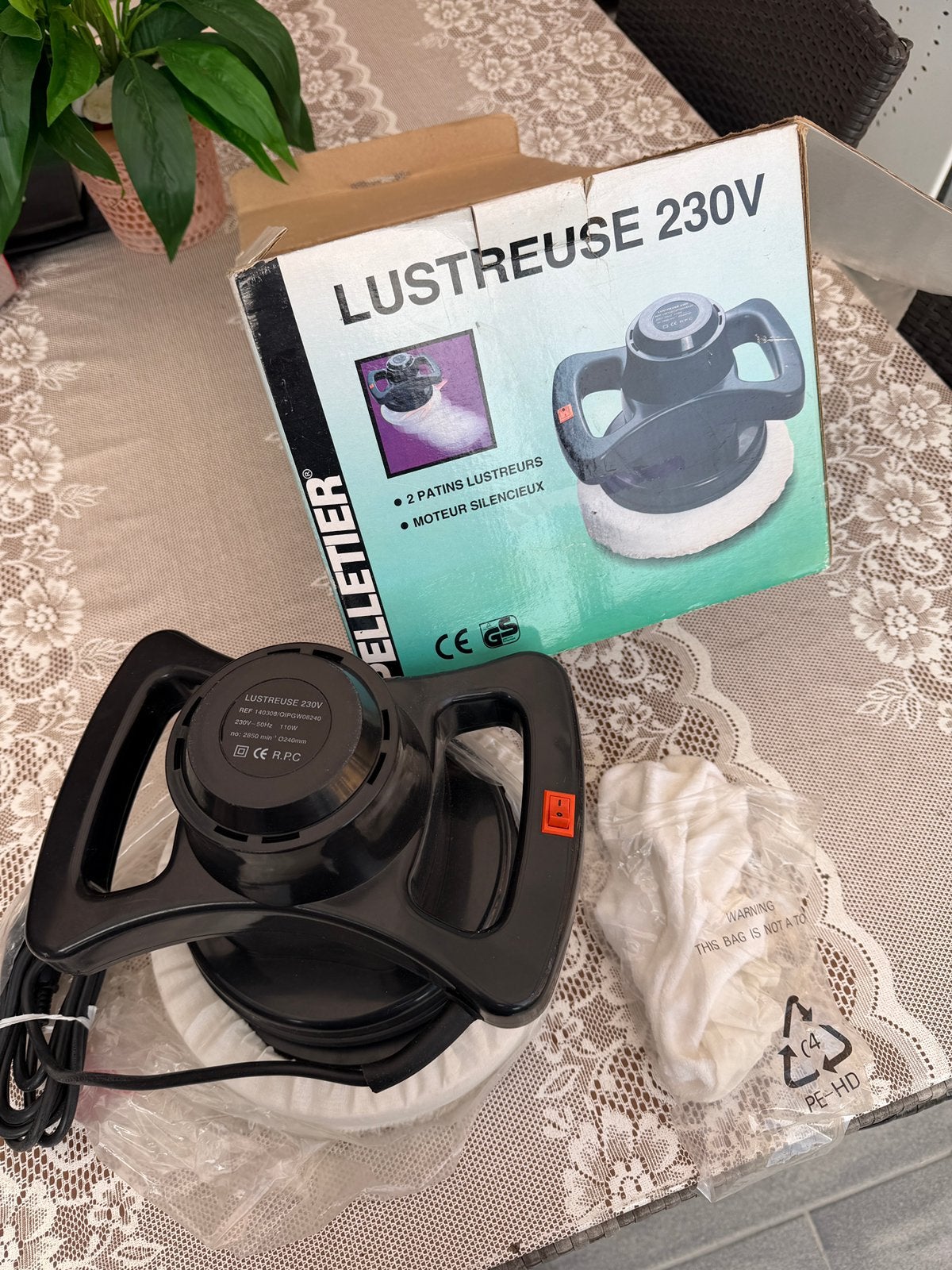 Poliermachine, Auto diversen, Ophalen, Zo goed als nieuw