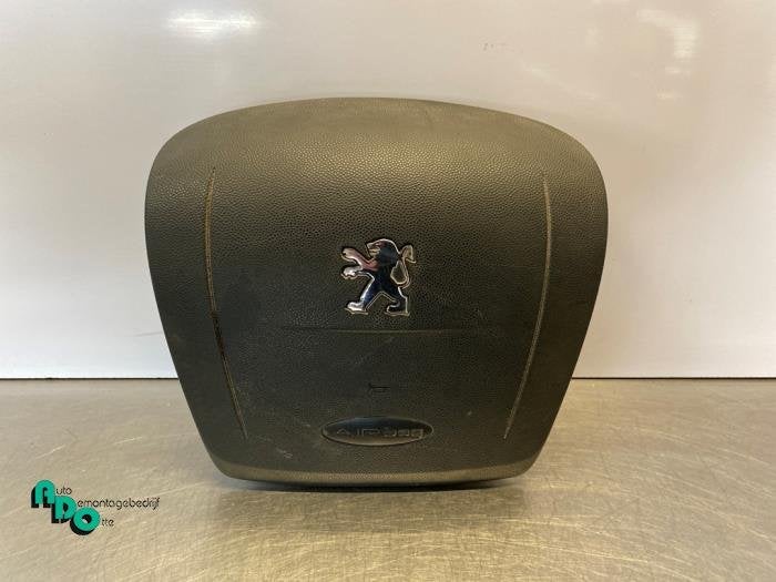 Airbag gauche (volant) d'un Peugeot Boxer (Boxer 06-), -, 3 mois de garantie, Utilisé, -
