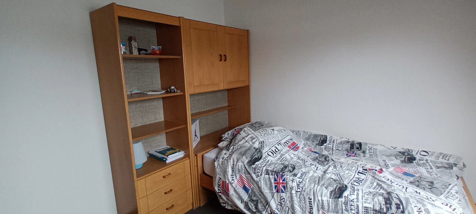 jeugd slaapkamer, Ophalen